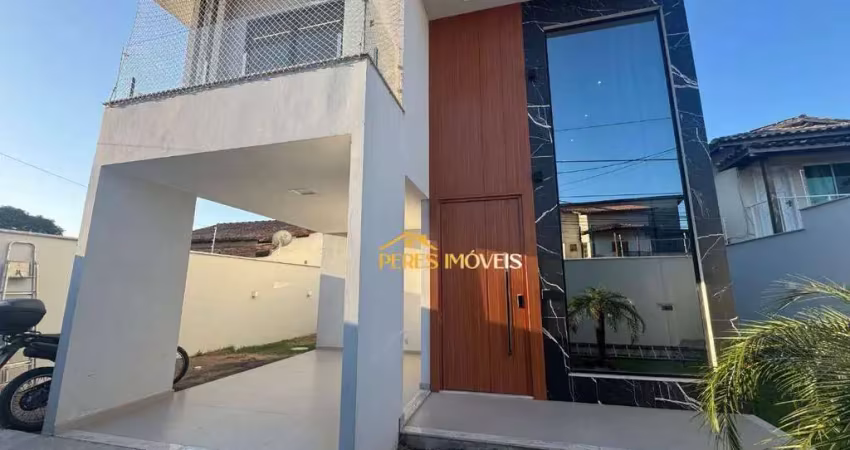 Casa de alto padrão com 4 dormitórios à venda, 252 m² por r$ 1.290.000 - terra firme - rio das ostras/rj