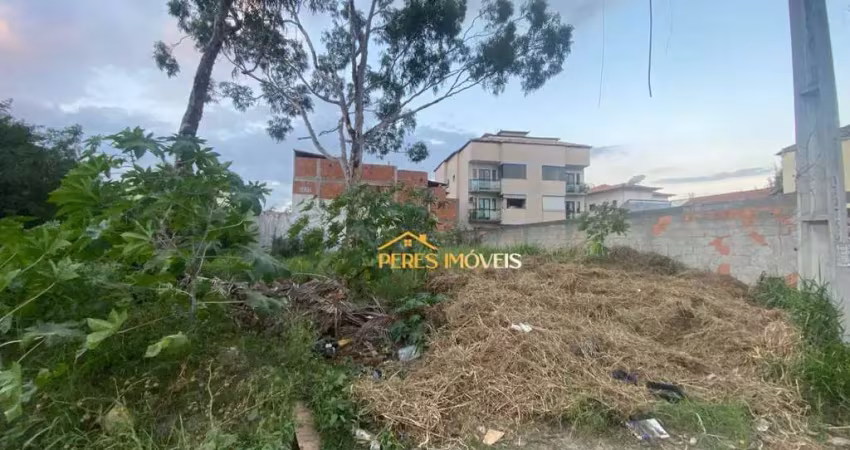 Terreno à venda, 374 m² por r$ 320.000,00 - jardim campomar - rio das ostras/rj