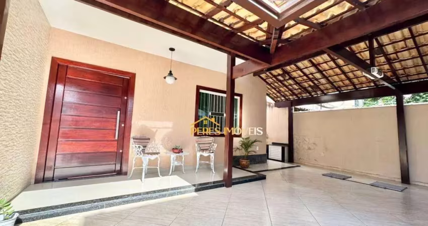 Casa com 3 dormitórios à venda, 135 m² por r$ 650.000,00 - jardim mariléa - rio das ostras/rj