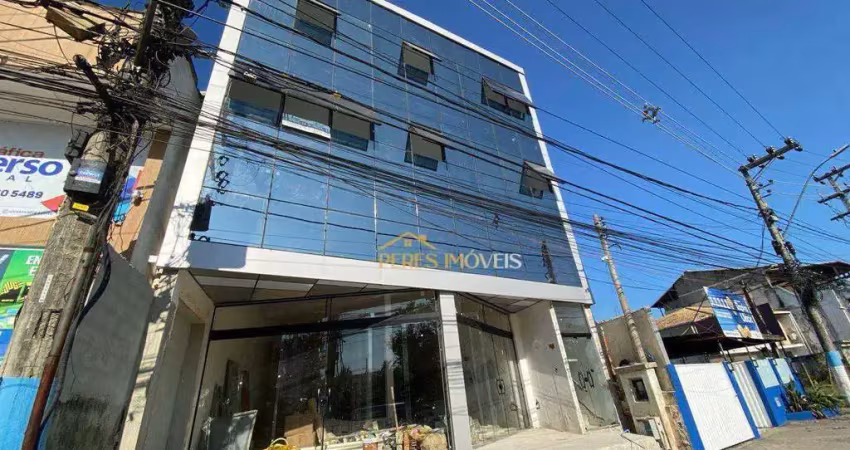 Sala para alugar, 30 m² por r$ 1.400,00/mês - costazul - rio das ostras/rj