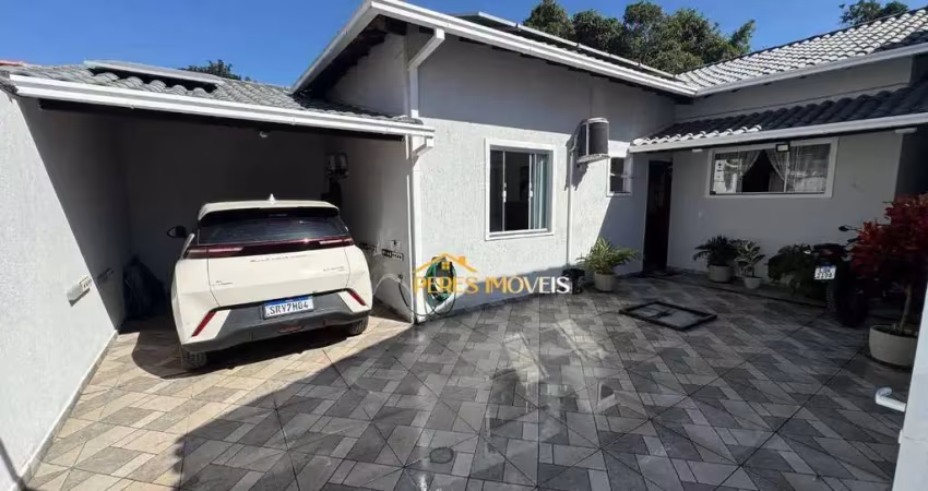 Casa com 1 dormitório à venda, 44 m² por r$ 290.000,00 - jardim miramar - casimiro de abreu/rj
