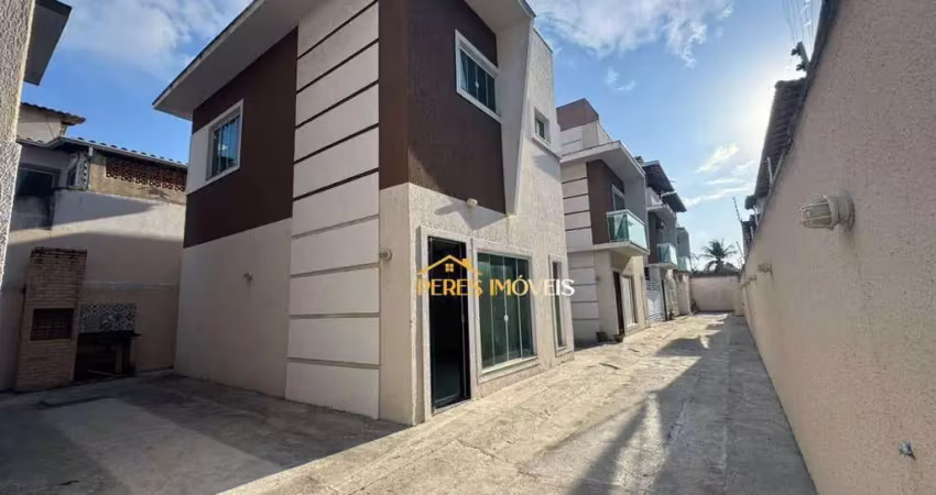 Casa com 2 dormitórios à venda, 70 m² por r$ 430.000,00 - jardim mariléa - rio das ostras/rj