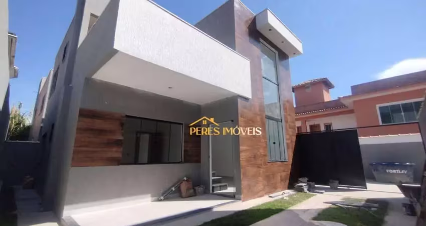 Linda casa duplex,01 suíte área gourmet, bairro privilegiado/ rio das ostras/ rj