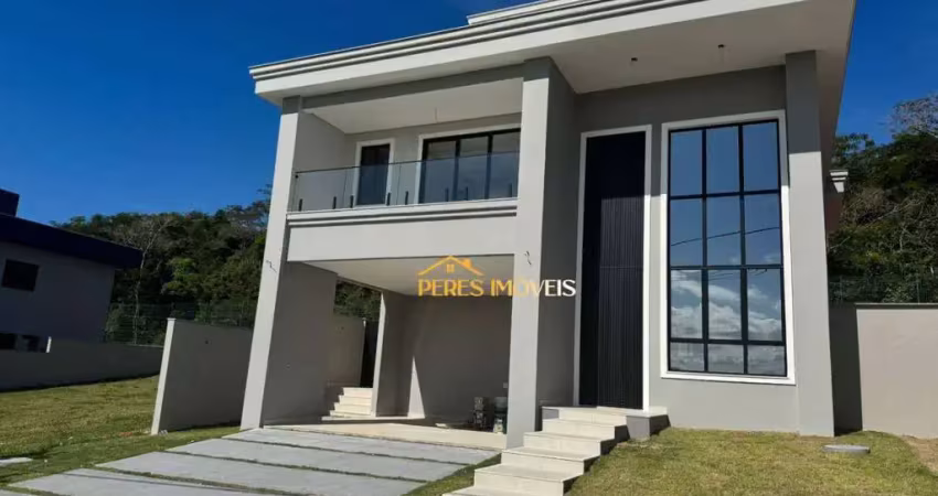 Casa duplex alto padrão com 4 quartos à venda, 227 m² - alphaville iii - rio das ostras/rj
