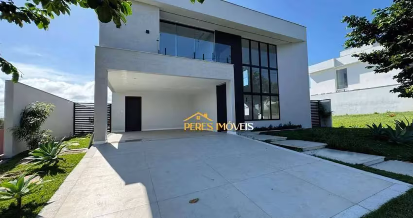 Casa duplex alto padrão com 3 suítes à venda, 233 m² - alphaville fase iii- rio das ostras/rj