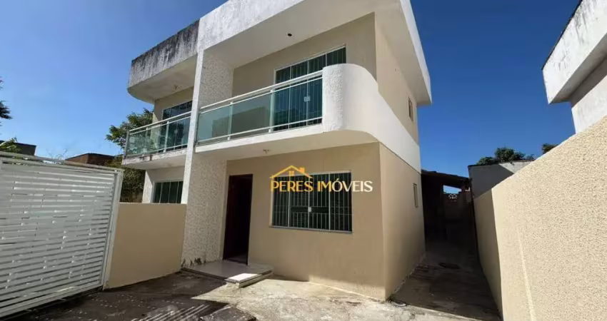 Casa duplex com 2 suítes à venda, 78 m² - residencial rio das ostras - rio das ostras/rj