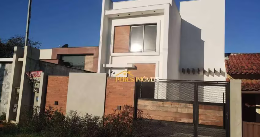 Casa com 2 dormitórios à venda, 83 m² por r$ 285.000,00 - maria turri - rio das ostras/rj