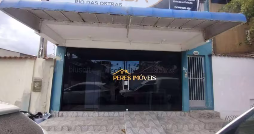 Loja para alugar, 48 m² por r$ 2.200,00/mês - recreio - rio das ostras/rj