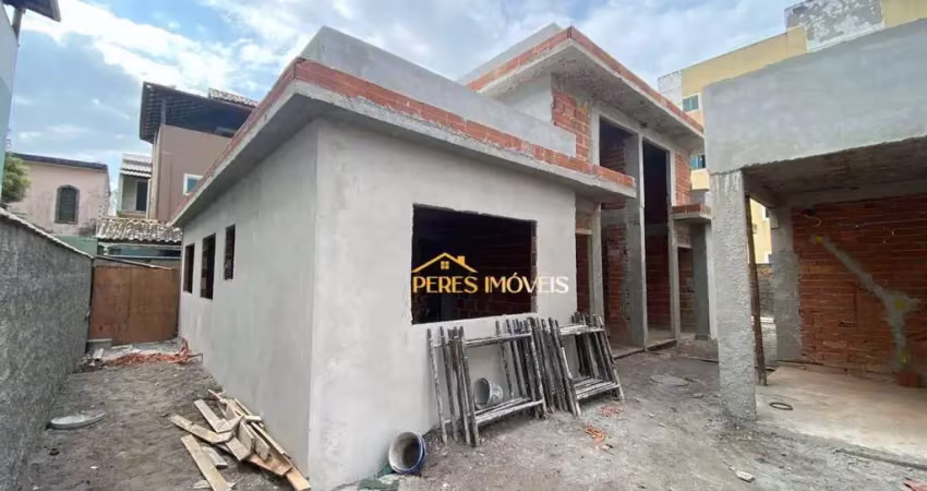 Ultimas unidades! casa com 3 dormitórios à venda, 95 m² por r$ 580.000 - atlântica - rio das ostras/rj