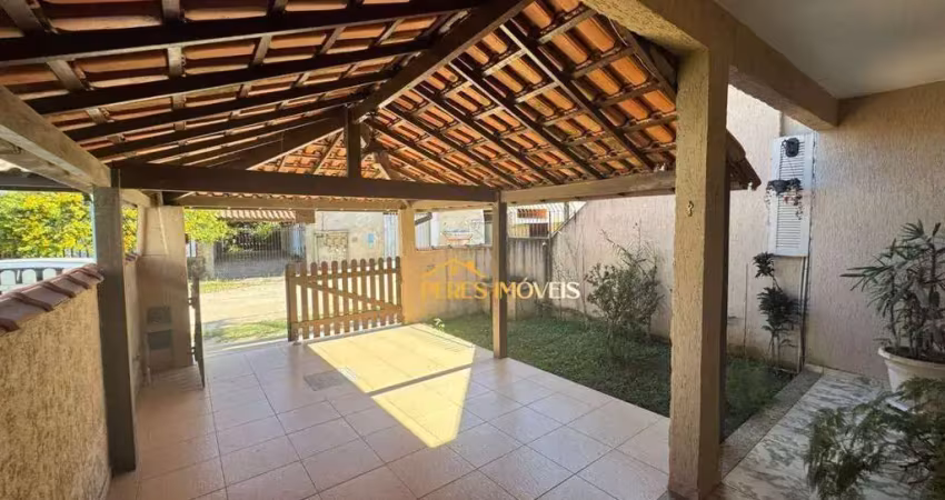 Casa com 4 dormitórios à venda, 113 m² por r$ 395.000 - liberdade - rio das ostras/rj