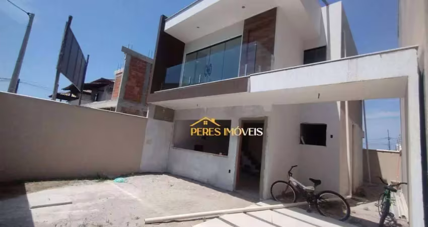 Casa com 3 quartos, 108 m² por r$ 530.000 - atlântica - rio das ostras/rj