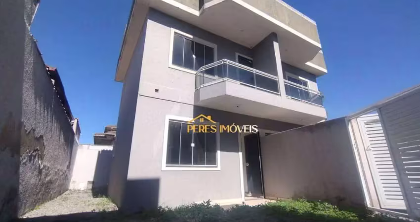 Casa com 2 suites à venda, 65 m² por r$ 210.000 - extensão serramar - rio das ostras/rj