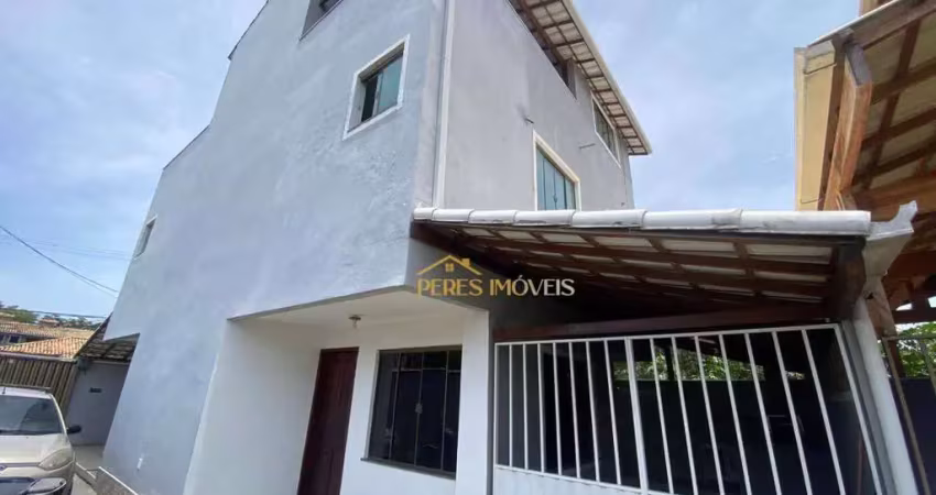 Casa com 3 dormitórios para alugar, 80 m² por r$ 2.747,83/mês - jardim bela vista - rio das ostras/rj