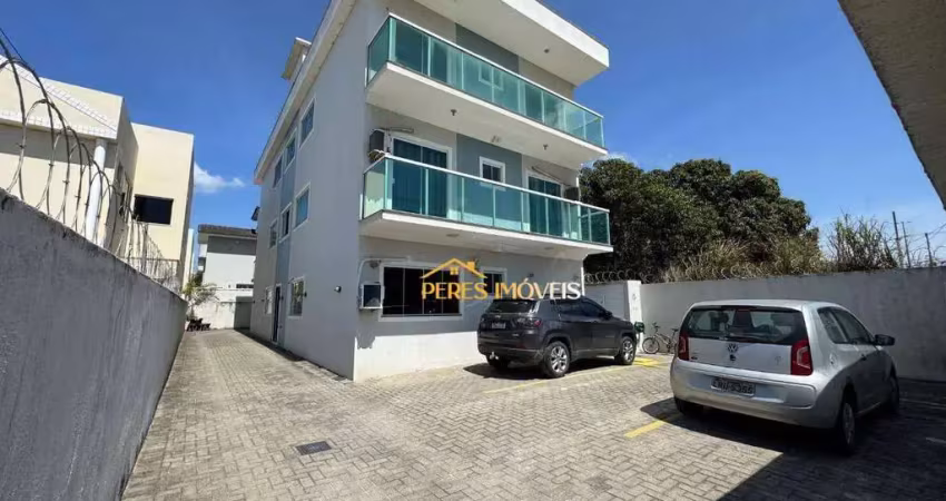Apartamento com 2 dormitórios à venda, 61 m² por r$ 265.000,00 - jardim bela vista - rio das ostras/rj