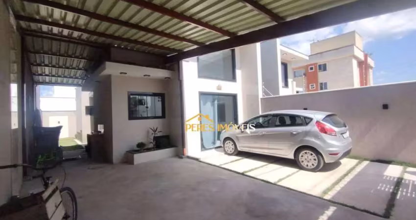 Casa com 2 dormitórios à venda, 65 m² por r$ 350.000 - verdes mares - rio das ostras/rj
