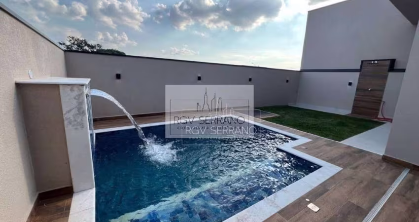 Casa com 3 dormitórios à venda, 200 m² por R$ 1.500.000,00 - Residencial Evidências  - Indaiatuba/SP
