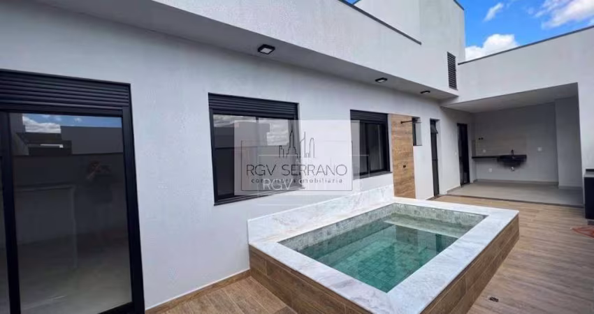 Casa com 3 dormitórios à venda, 177 m² por R$ 1.270.000,00 - Loteamento Park Gran Reserve - Indaiatuba/SP
