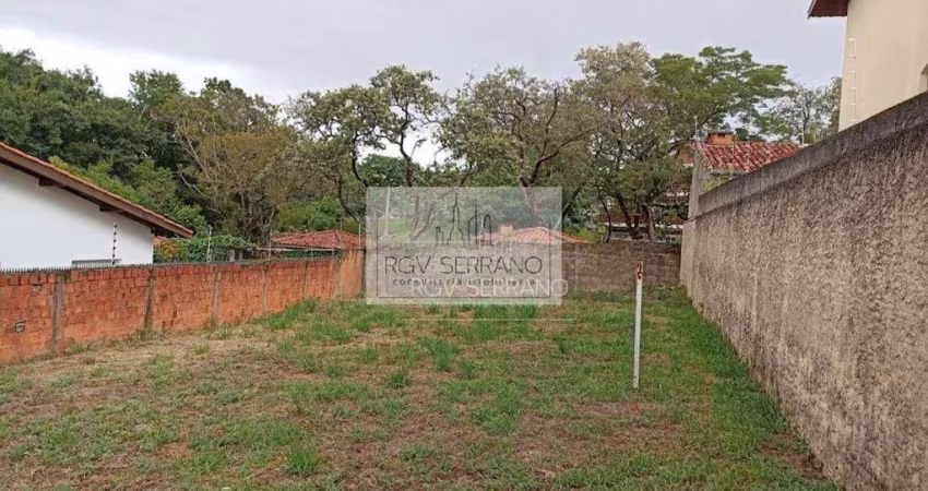 Terreno à venda, 300 m² por R$ 583.000,00 - Vila Homero - Indaiatuba/SP