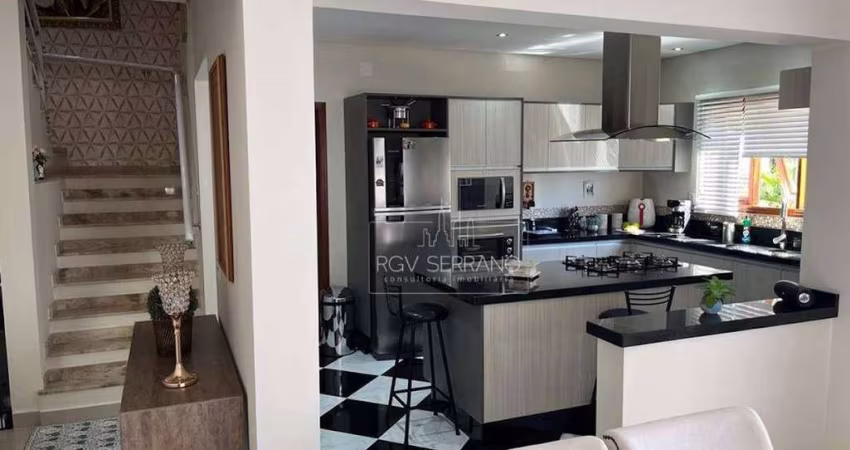 Casa com 3 dormitórios à venda, 264 m² por R$ 1.200.000,00 - Jardim Bela Vista - Indaiatuba/SP