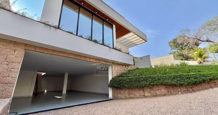 Casa com 4 dormitórios à venda, 315 m² por r$ 3.300.000,00 - jardim residencial helvétia park i - indaiatuba/sp
