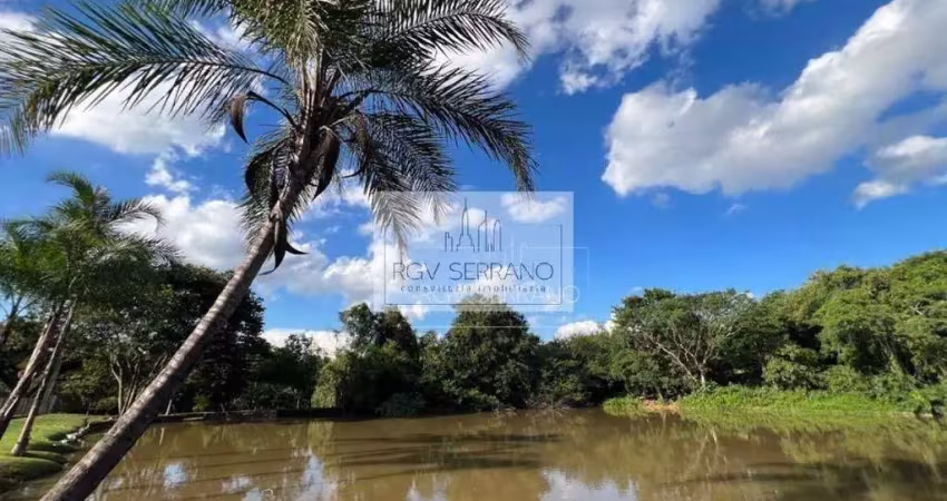 Chácara com 6 dormitórios à venda, 10000 m² por r$ 4.900.000,00 - recanto dos pássaros - indaiatuba/sp