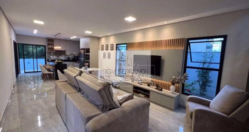 Casa Residencial à venda, Jardins Di Roma, Indaiatuba - CA0185.
