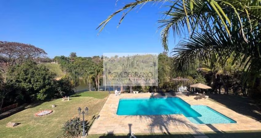 Chácara com 4 dormitórios à venda, 3450 m² por R$ 4.800.000,00 - Colinas do Mosteiro de Itaici - Indaiatuba/SP