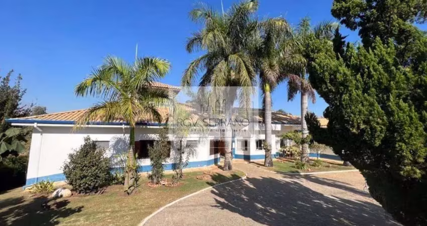 Chácara com 4 dormitórios à venda, 3450 m² por r$ 4.800.000,00 - colinas do mosteiro de itaici - indaiatuba/sp