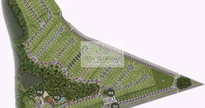 Terreno à venda, 387 m² por R$ 490.000,00 - Chácara Polaris - Indaiatuba/SP