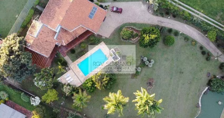 Chácara com 3 dormitórios à venda, 5200 m² por R$ 3.800.000,00 - Lagos de Shanadu - Indaiatuba/SP