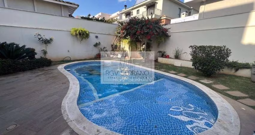 Casa com 4 dormitórios à venda, 450 m² por R$ 2.980.000,00 - Jardim Residencial Santa Clara - Indaiatuba/SP