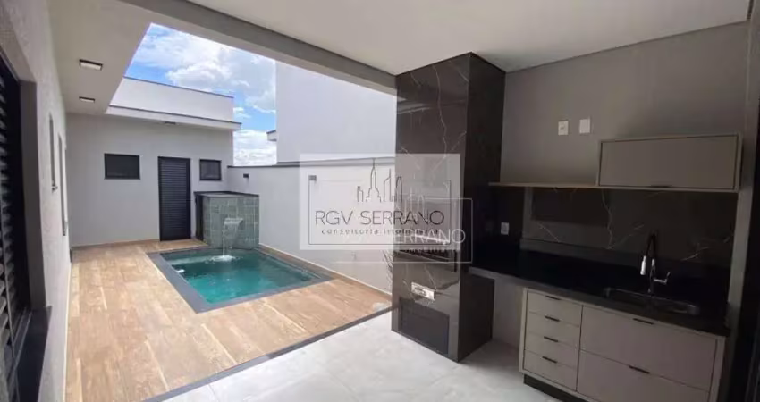 Casa com 3 dormitórios à venda, 149 m² por R$ 1.250.000,00 - Jardim Mantova - Indaiatuba/SP