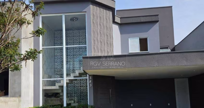 Casa com 4 dormitórios à venda, 252 m² por R$ 1.370.000,00 - Jardim Residencial Viena - Indaiatuba/SP