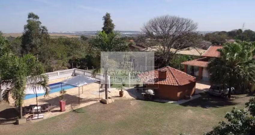 Chácara residencial à venda, jardim dos laranjais, indaiatuba - ch0016.