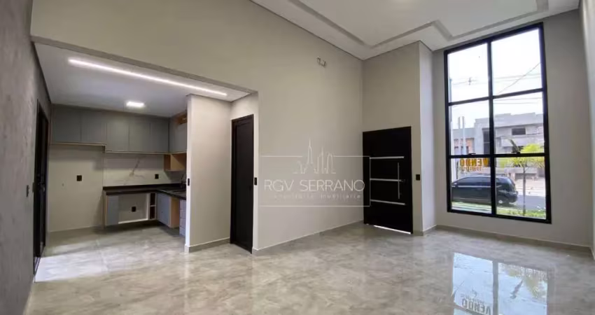 Casa com 3 dormitórios à venda, 135 m² por r$ 1.190.000,00 - park gran reserve - indaiatuba/sp