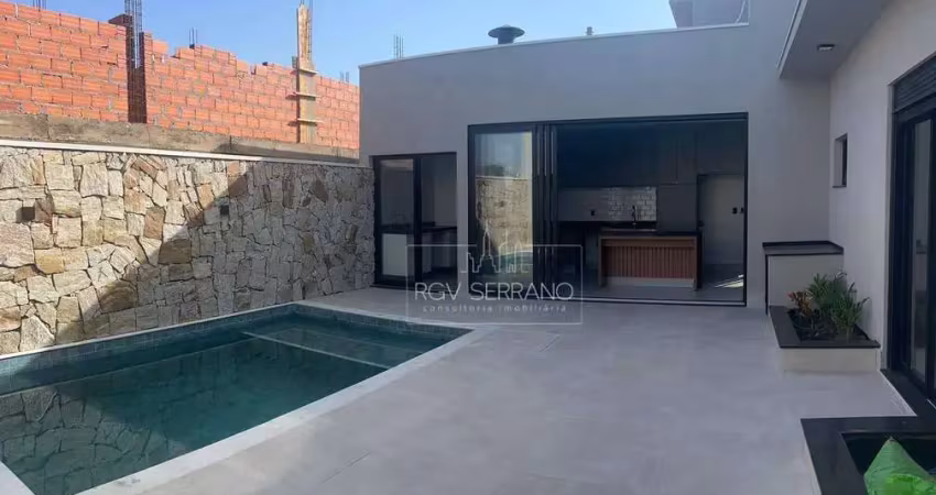 Casa com 3 dormitórios para alugar, 191 m² por r$ 9.550,00/mês - condomínio laguna residencial - indaiatuba/sp