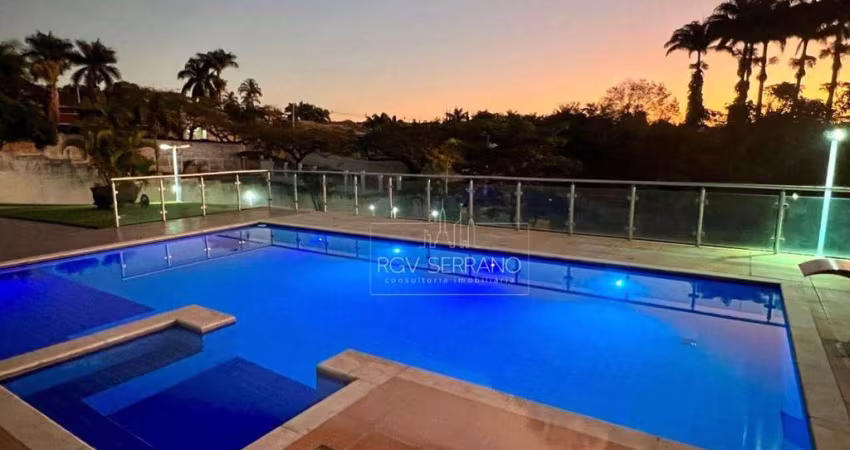 Chácara com 4 dormitórios à venda, 2500 m² por R$ 2.700.000,00 - Colinas do Mosteiro de Itaici - Indaiatuba/SP