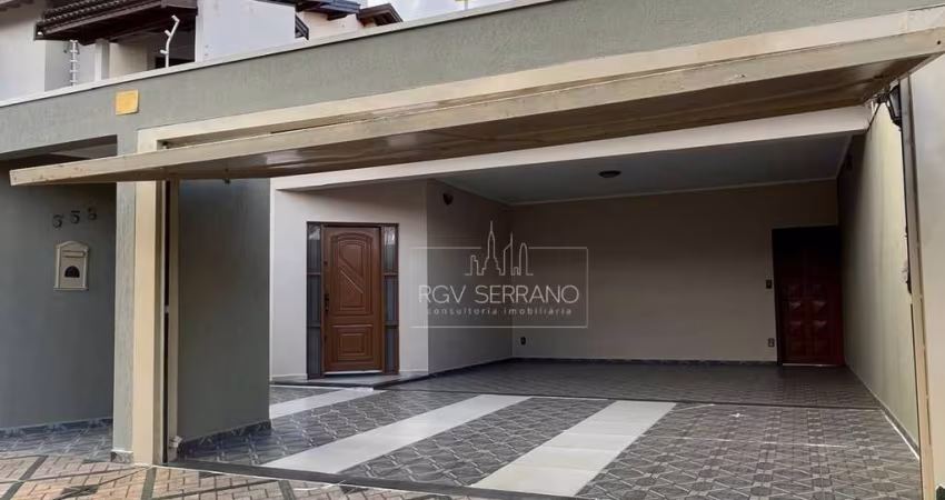 Casa com 3 dormitórios para alugar, 180 m² por R$ 5.033,00/mês - Jardim Regina - Indaiatuba/SP