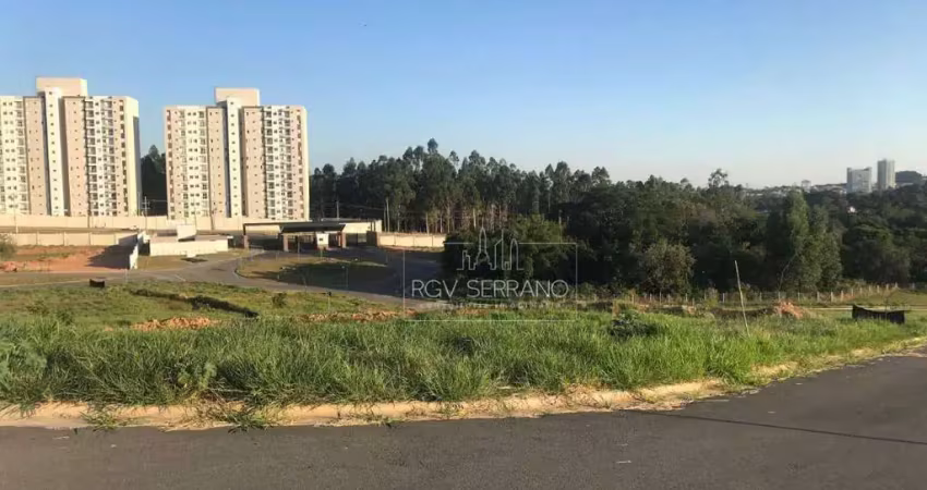 Terreno à venda, 304 m² por r$ 410.000 - jardim dos lagos - indaiatuba/sp