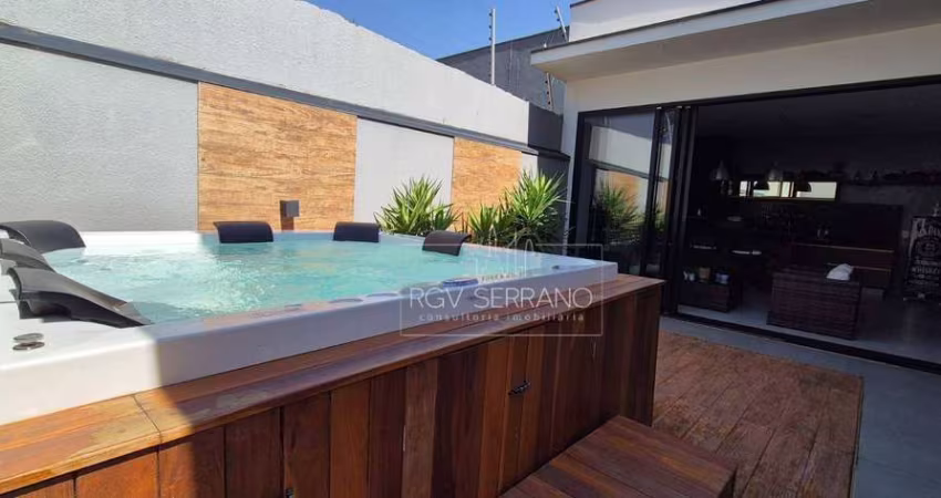 Casa com 3 dormitórios à venda, 174 m² por R$ 1.700.000,00 - Jardim Residencial Dona Lucilla - Indaiatuba/SP