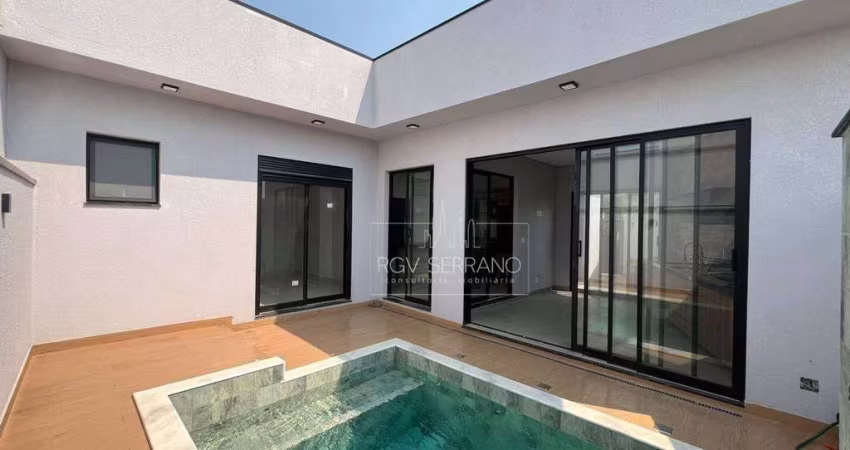 Casa com 3 dormitórios à venda, 156 m² por R$ 1.390.000 - Park Gran Reserve - Indaiatuba/SP