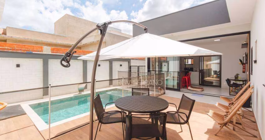 Casa com 3 dormitórios à venda, 189 m² por R$ 1.802.000,00 - Jardim Residencial Dona Maria José - Indaiatuba/SP