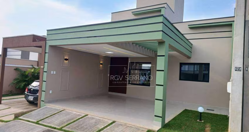 Casa com 3 dormitórios à venda, 118 m² por R$ 860.000 - Jardins do Império - Indaiatuba/SP