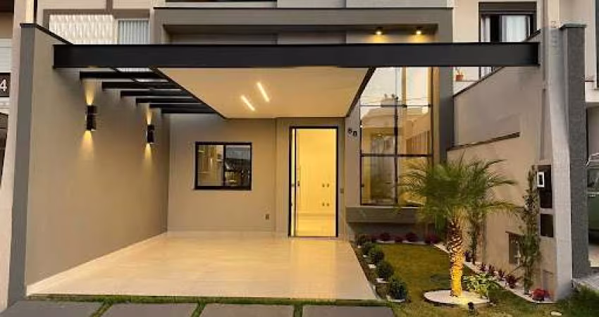Casa com 3 dormitórios à venda, 125 m² por R$ 1.270.000,00 - Condomínio Vila Ytu - Indaiatuba/SP