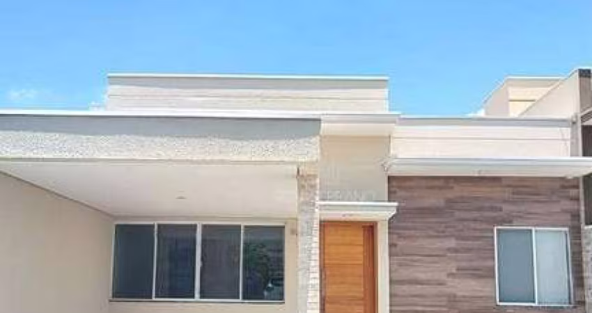 Casa com 3 dormitórios para alugar, 105 m² por R$ 4.930,00/mês - Jardim Montreal Residence - Indaiatuba/SP