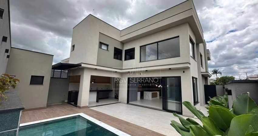 Sobrado com 3 dormitórios à venda, 285 m² por R$ 3.500.000 - Vila Romana - Indaiatuba/SP