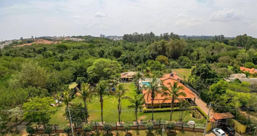 Chácara com 4 dormitórios à venda, 6275 m² por R$ 3.600.000 - Itaici - Indaiatuba/SP