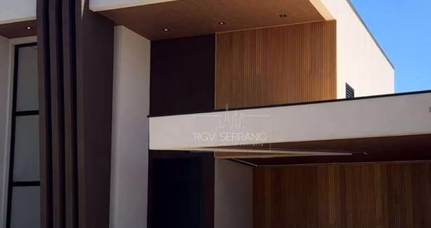 Casa com 3 dormitórios à venda, 185 m² por R$ 1.650.000,00 - Residencial Evidencias - Indaiatuba/SP