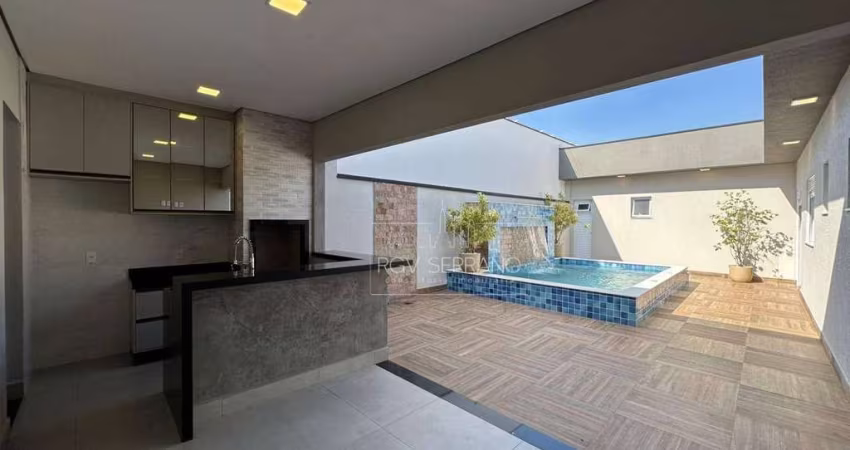Casa com 3 dormitórios à venda, 205 m² por R$ 1.500.000,00 - Residencial Evidencias - Indaiatuba/SP