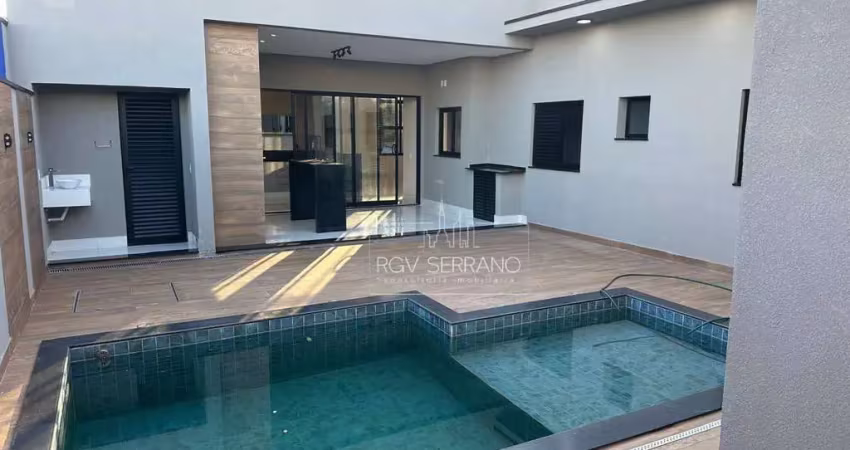 Casa com 3 dormitórios à venda, 191 m² por r$ 1.480.000,00 - condomínio residencial milano - indaiatuba/sp